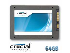 דיסק קשיח Crucial Solid Series 64GB CT064M4SSD2 SSD