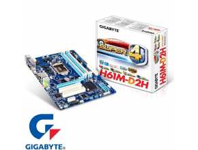 לוח אם Gigabyte GA-H61M-D2H
