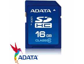 כרטיס זכרון ADATA SDHC 16GB