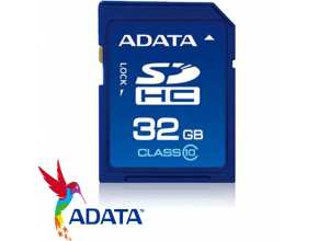 כרטיס זכרון ADATA SDHC 32GB