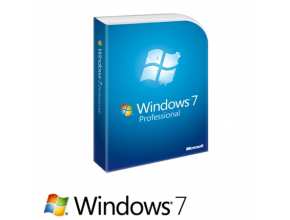 מערכת הפעלה Microsoft Windows 7 Professional 32Bit OEM Hebrew