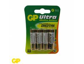 סוללות GP Ultra AA 4 pack