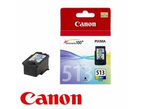 ראש דיו מקורי Canon CL-513