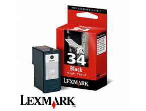 ראש דיו מקורי Lexmark 18C0034
