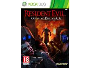 Resident Evil Operation Racoon City XBOX 360