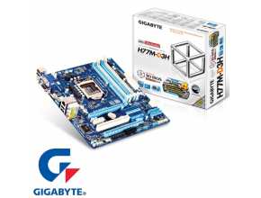לוח אם Gigabyte GA-H77M-D3H