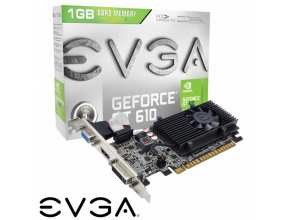 EVGA Nvidia GeForce 610GT 1GB DDR3 