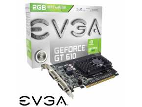 EVGA Nvidia GeForce 610GT 2GB DDR3