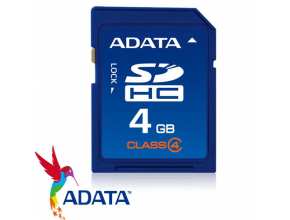 כרטיס זכרון ADATA SDHC 4GB