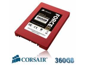דיסק קשיח Corsair GS Series 360GB CSSD-F360GBGS-BK  SSD
