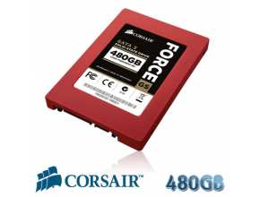 דיסק קשיח Corsair GS Series 480GB CSSD-F480GBGS-BK  SSD