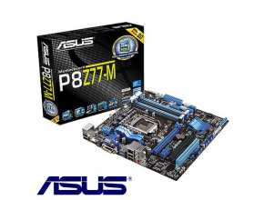 לוח אם Asus P8Z77-M 