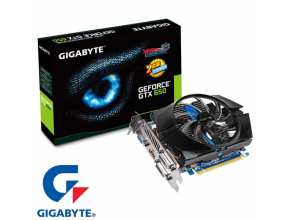 Gigabyte NVIDIA GeForce GTX650 1GB GDDR5 