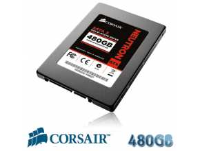 דיסק קשיח Corsair Neutron Series GTX 480GB CSSD-N480GBGTX-BK 