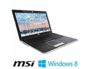 מחשב נייד "13.4 MSI X370 E2-1800 1.70GHz