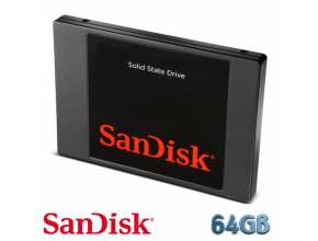 דיסק SSD SanDisk SDSSDP-064G-G25 64GB 2.5" Sata 3