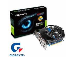 Gigabyte NVIDIA GeForce GTX650 OC 2GB GDDR5 