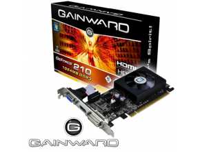 כ.מסך Gainward Nvidia GeForce 210 1GB DDR3 