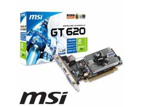 MSI NVIDIA GeForce GT620 1GB DDR3 