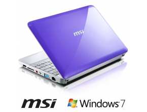 מחשב נייד "10.1 MSI Wind U180 N2600
