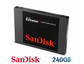 דיסק קשיח SANDISK Extreme 2.5" SATA3 240GB SSD