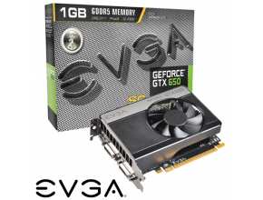 EVGA Nvidia GeForce GTX 650 SOC 1GB GDDR5