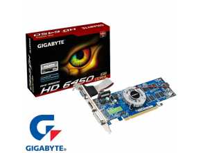 Gigabyte AMD Radeon HD 6450 1GB GDDR3