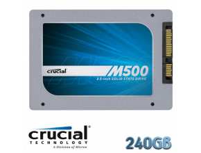 דיסק קשיח Crucial Solid Series M500 240GB CT240M500SSD1 SSD