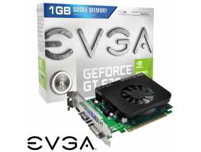 EVGA Nvidia GeForce 630GT Dual Slot 1GB GDDR5 