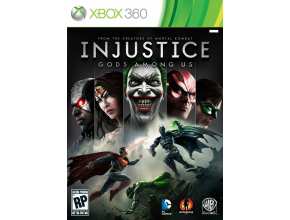 Injustice: Gods Among Us XBOX 360