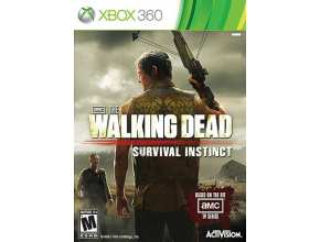 The Walking Dead: Survival Instinct XBOX 360