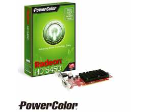 PowerColor AMD Radeon HD 5450 1GB DDR3