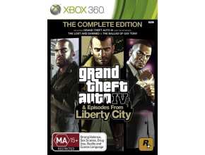  GTA IV: Complete Edition XBOX 360