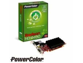 PowerColor AMD Radeon HD 6450 1GB DDR3