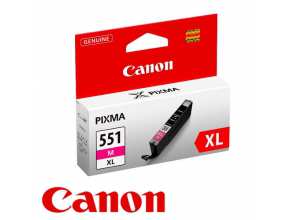 ראש דיו מקורי Canon CLI-551M