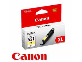 ראש דיו מקורי Canon CLI-551Y