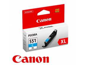 ראש דיו מקורי Canon CLI-551C