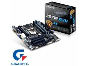 לוח אם Gigabyte GA-Z87M-D3H