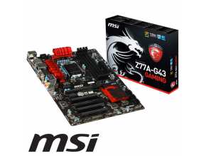 לוח אם MSI Z77A-G43 GAMING