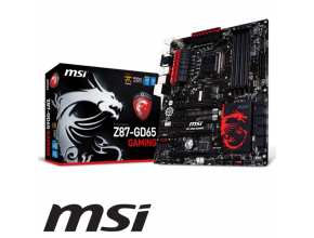 לוח אם MSI Z87-GD65 GAMING