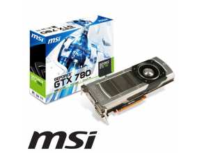 MSI NVIDIA GeForce GTX780 3GB GDDR5