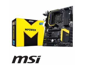 לוח אם MSI Z87 MPOWER