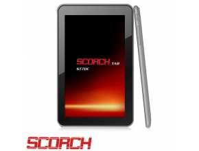 טאבלט Scorch Wifi ST7DC 7" 4GB Dual Core