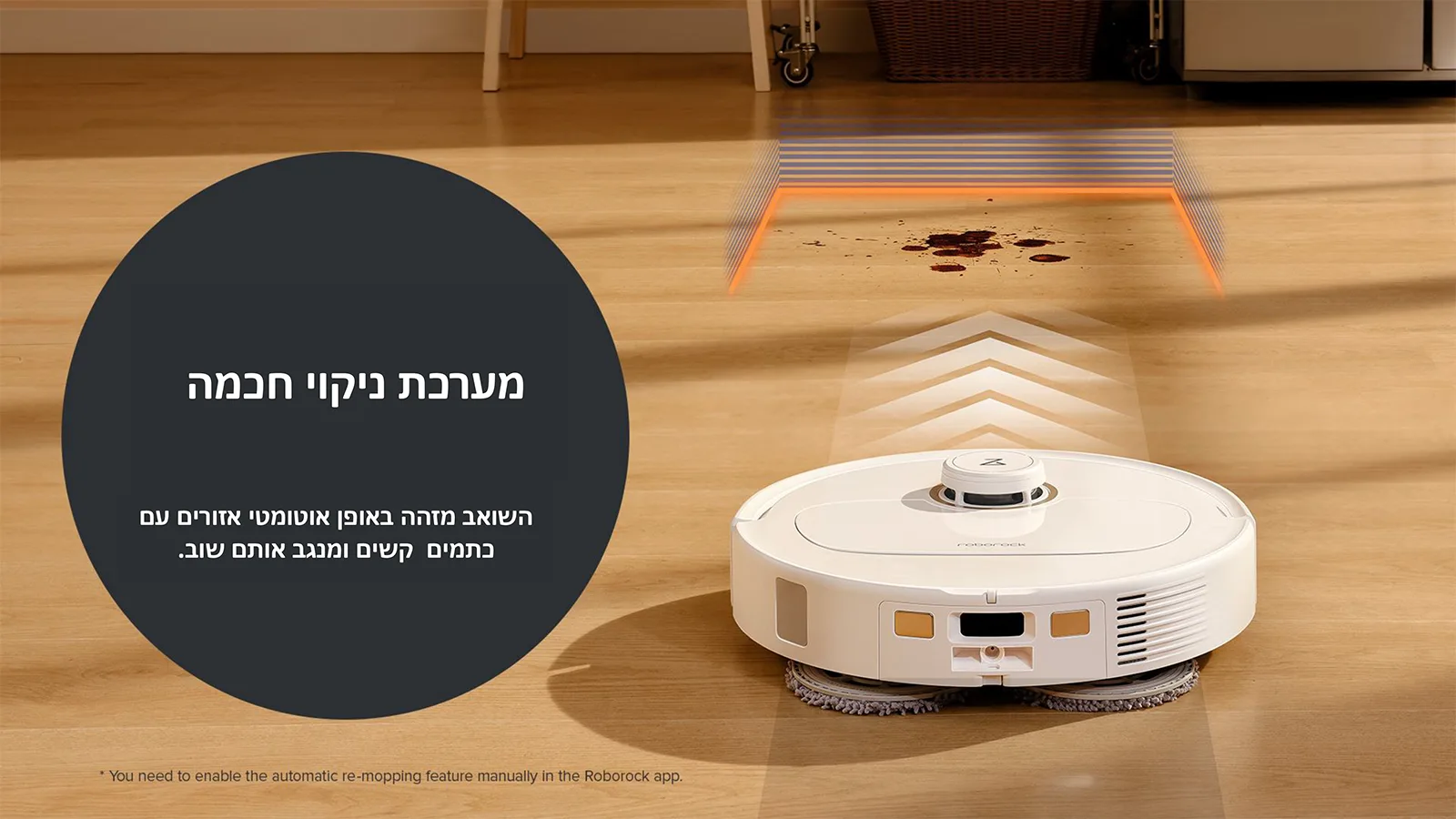 מערכת ניקוי חכמה 
