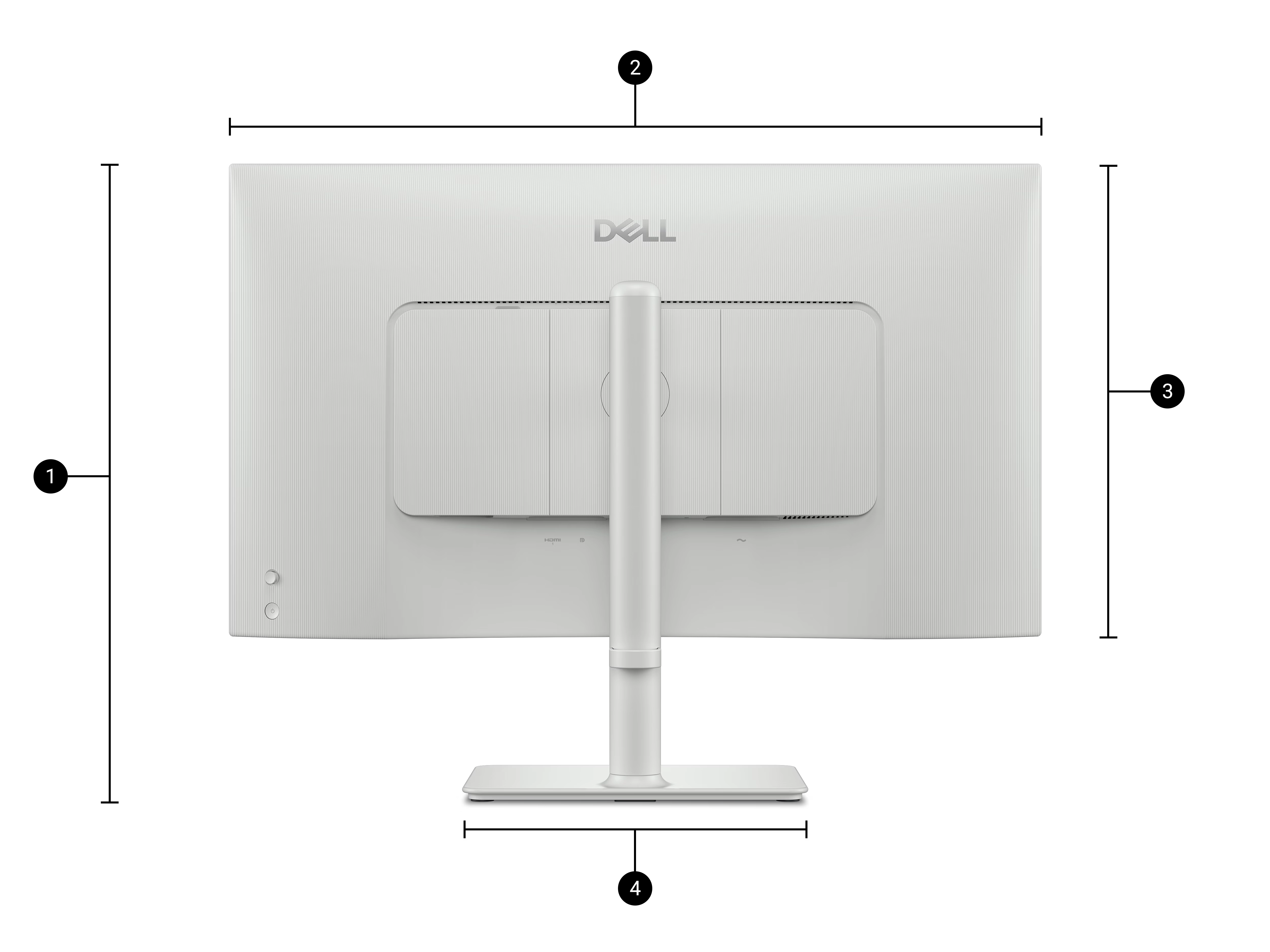  מסך מחשב Dell 27 Plus 4K S2725QS