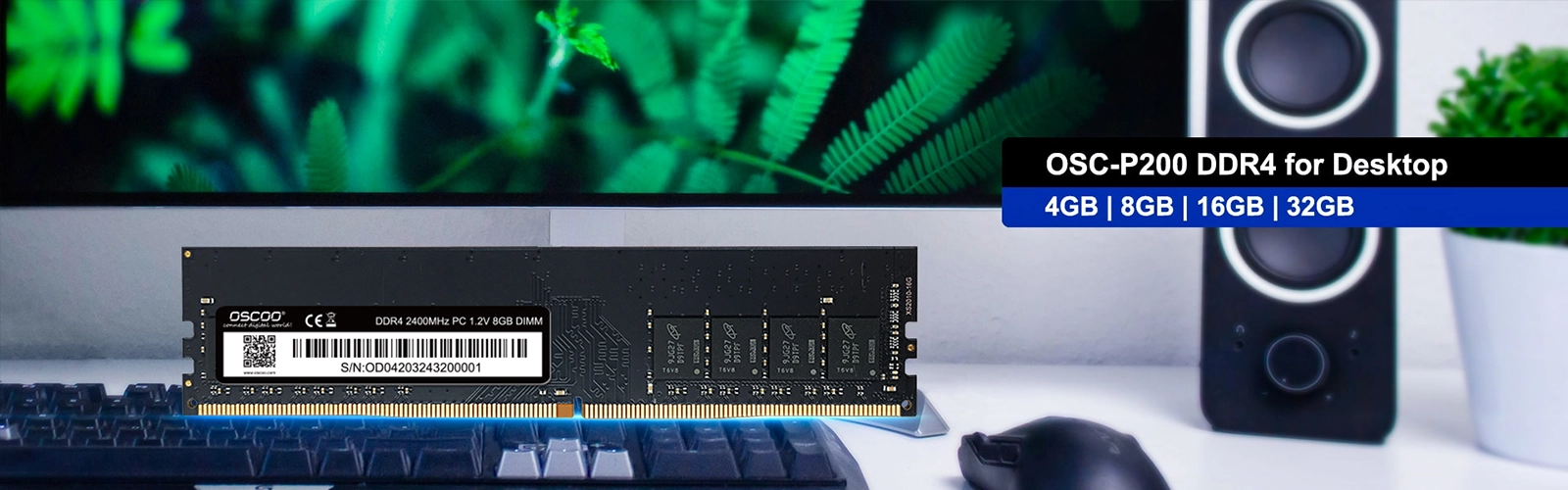 OSC-P200 DDR4 Desktop LONGDIMM
