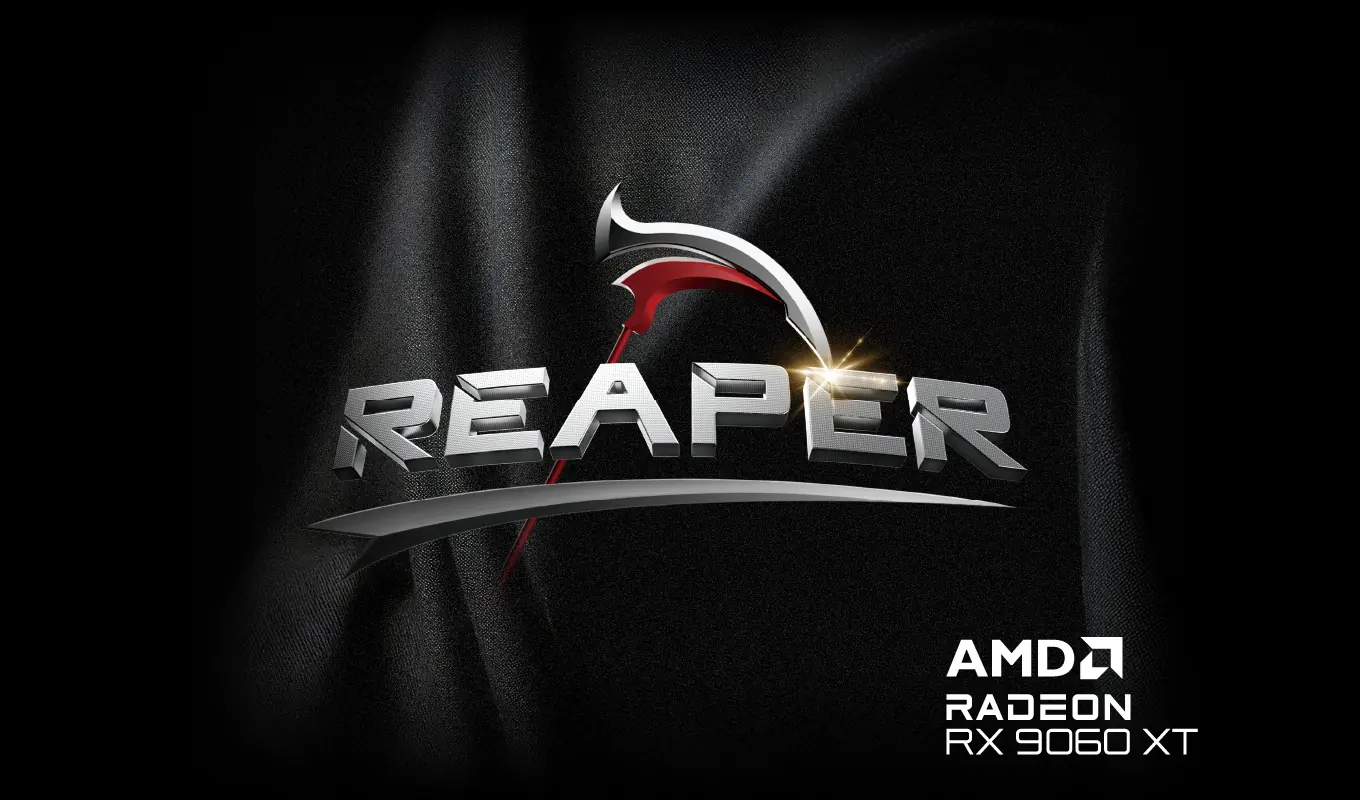 REAPER AMD RADEON RX 9060 XT