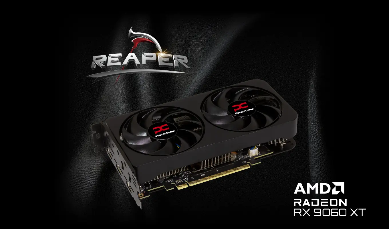 REAPER AMD RADEON RX 9060 XT