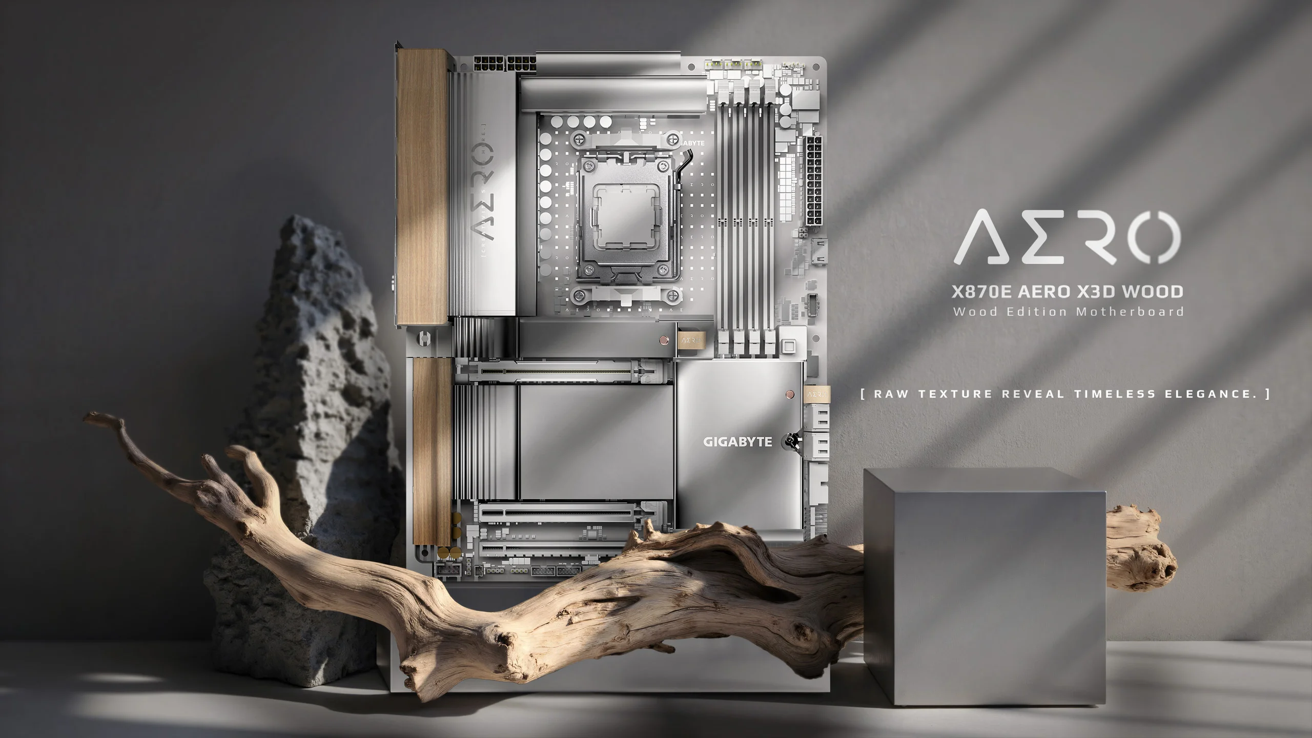 X870E AERO X3D WOOD