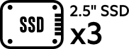 3xSSD
